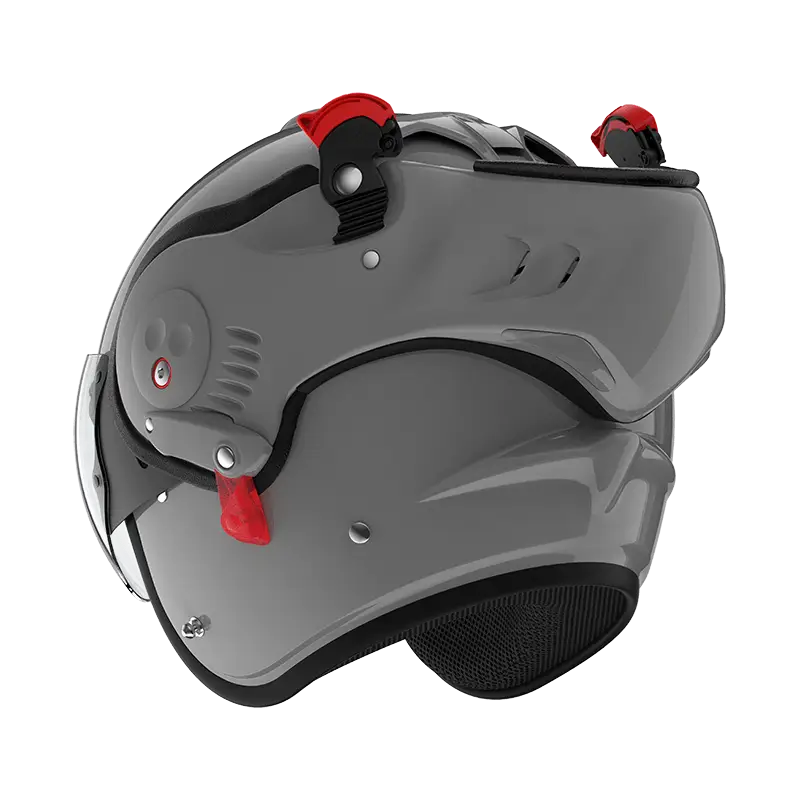 Roof Boxer Alpha Smokey Grey