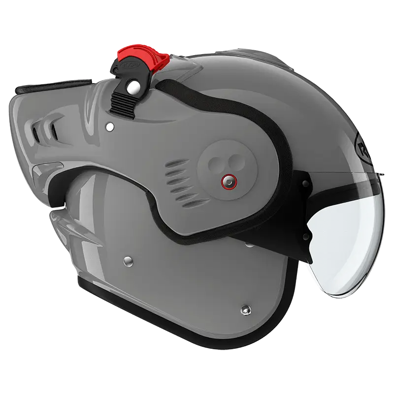 Roof Boxer Alpha Smokey Grey