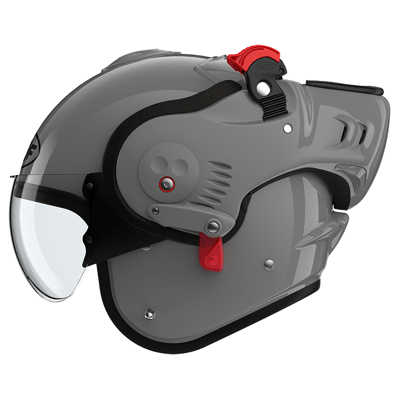 Roof Boxer Alpha Smokey Grey