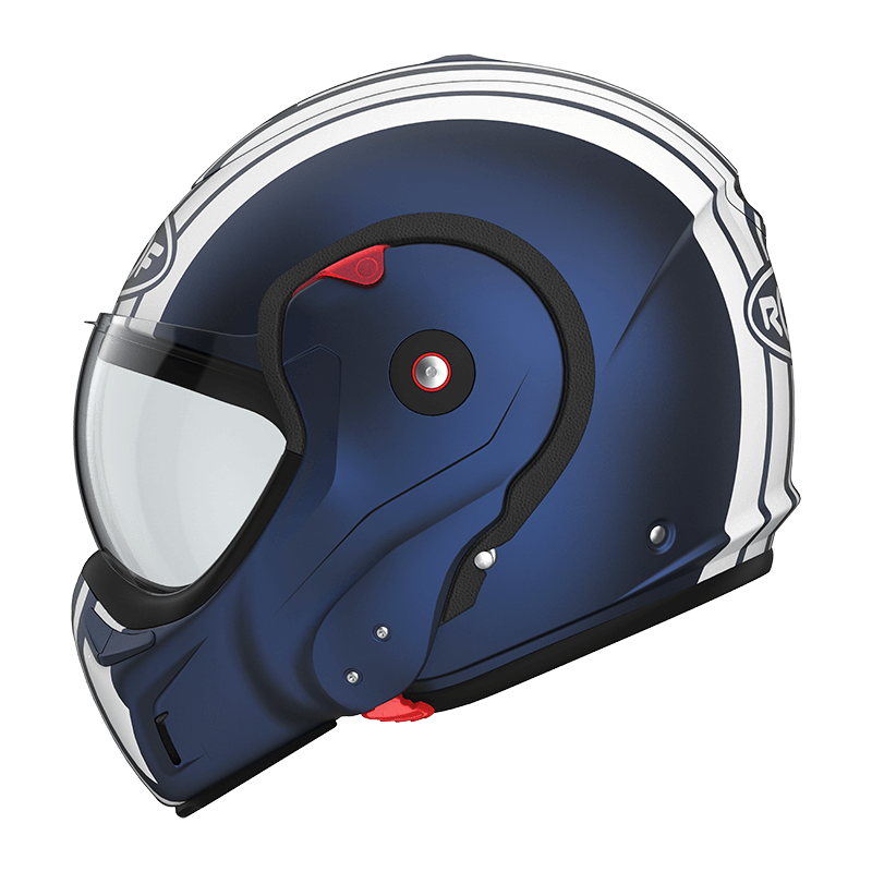 Roof RO9 Boxxer 2 Stripes Dark Blue Matt White