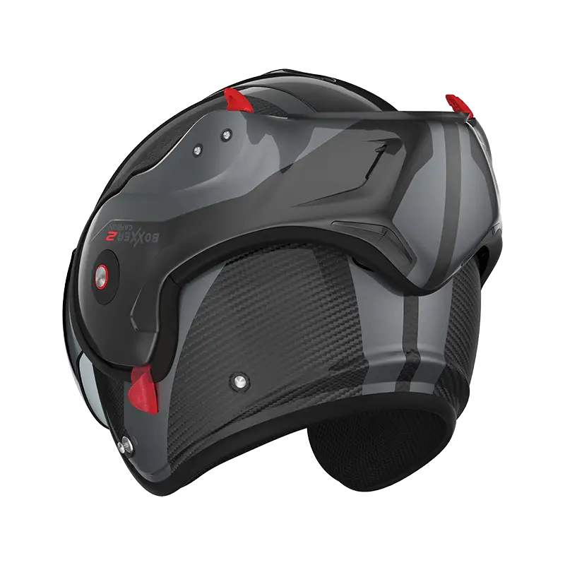 Roof RO9 Boxxer 2 Carbon Wonder Black Steel