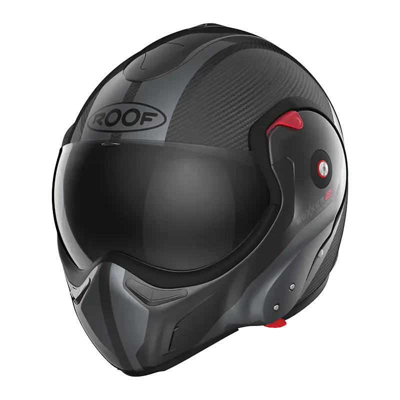 Roof RO9 Boxxer 2 Carbon Wonder Black Steel