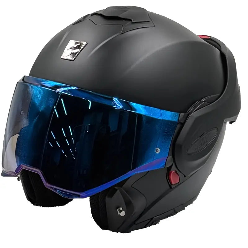 Scorpion Exo Tech Iridium Blauw Vizier