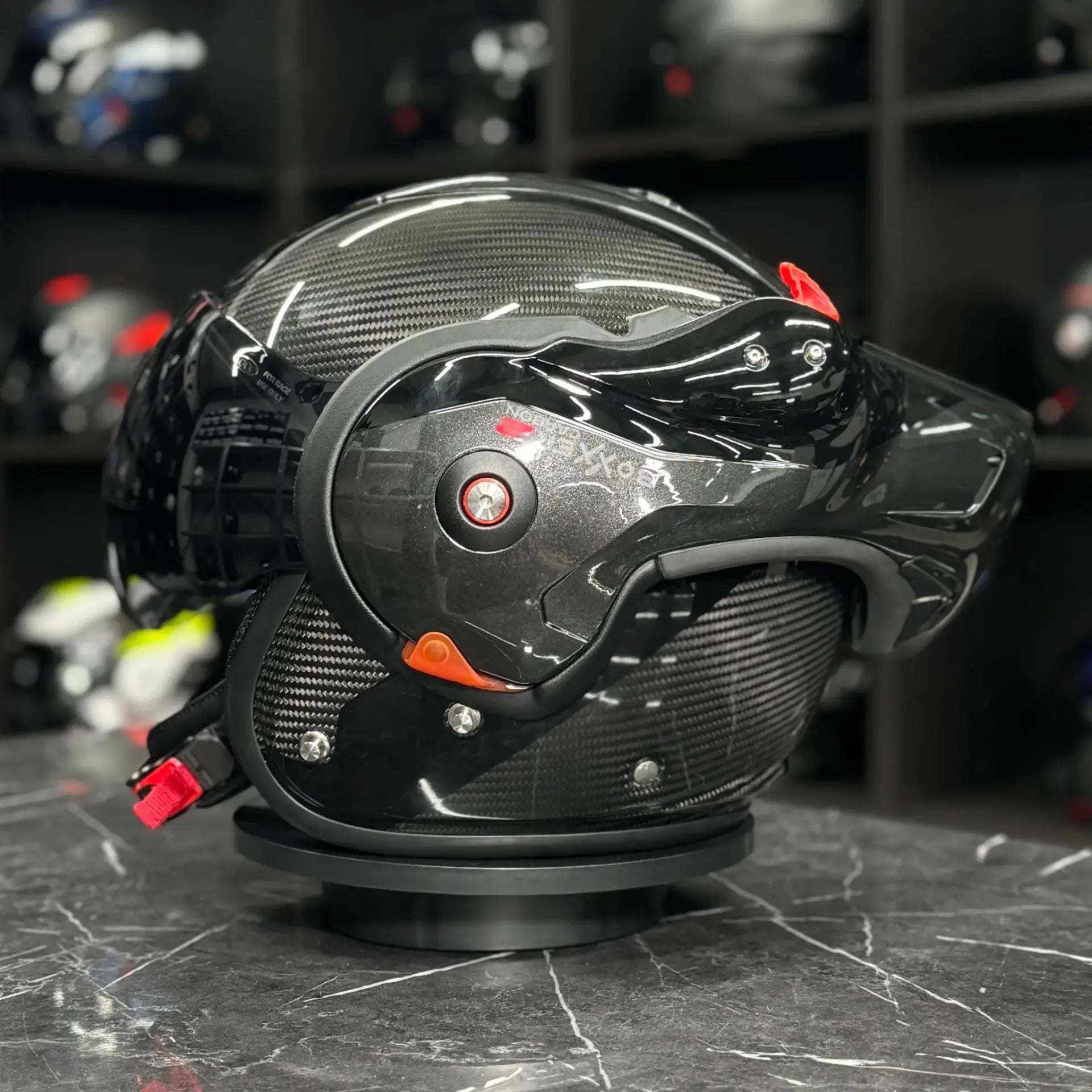 Roof RO9 Boxxer 2 Carbon Wonder Black