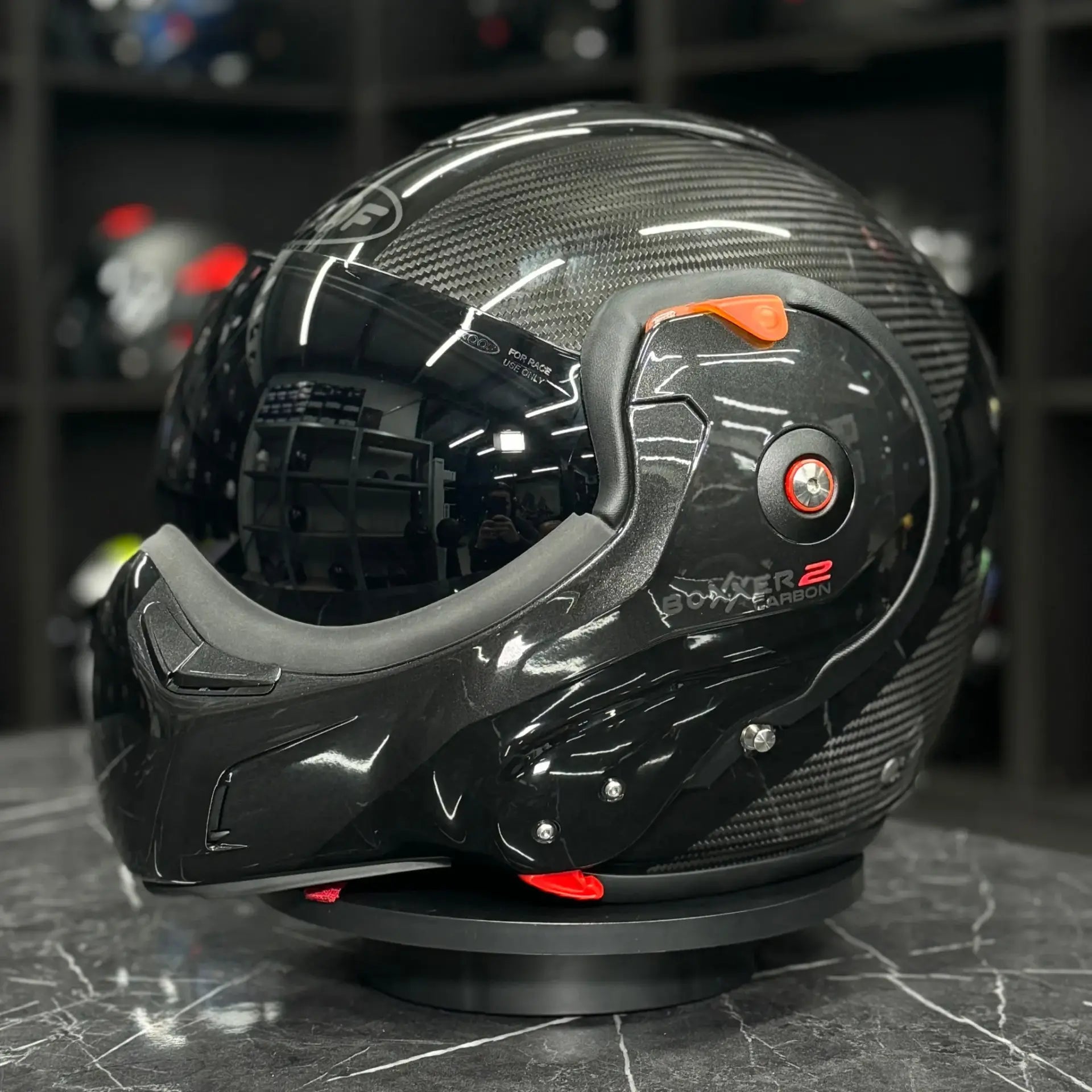 Roof RO9 Boxxer 2 Carbon Wonder Black