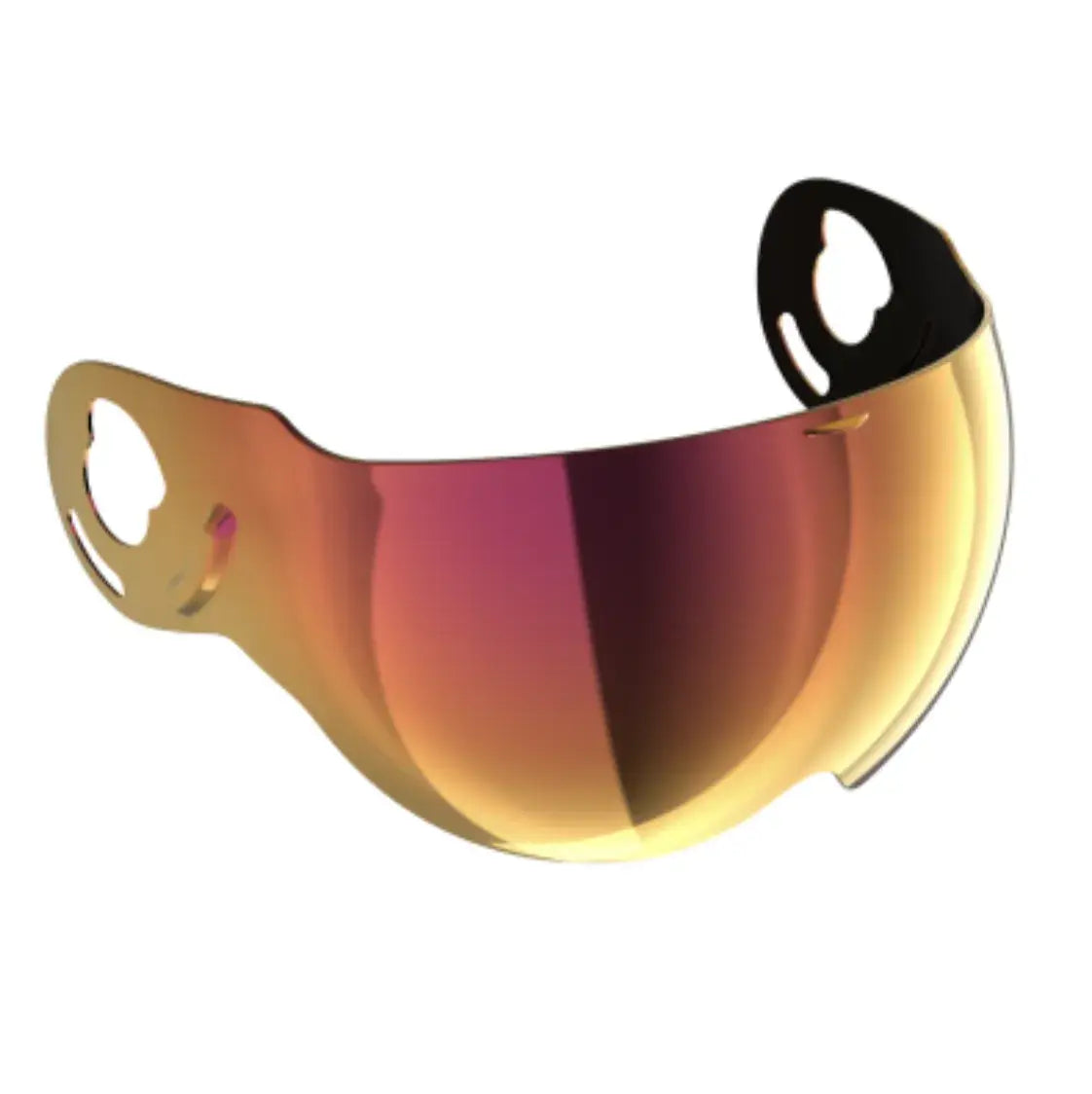 Photochromatisch vizier met Red Iridium coating voor ROOF Boxxer RO9 helm