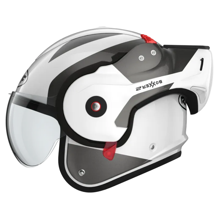 Roof RO9 Boxxer 2 ONYX White Titanium