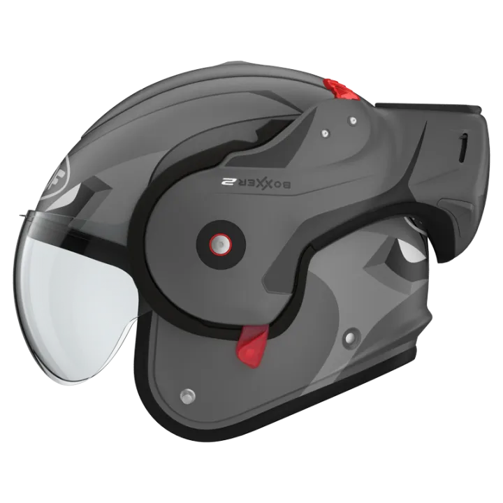 Roof RO9 Boxxer 2 Raven Steel Matte White