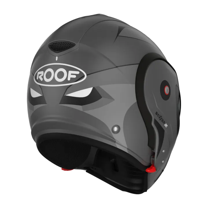 Roof RO9 Boxxer 2 Raven Steel Matte White