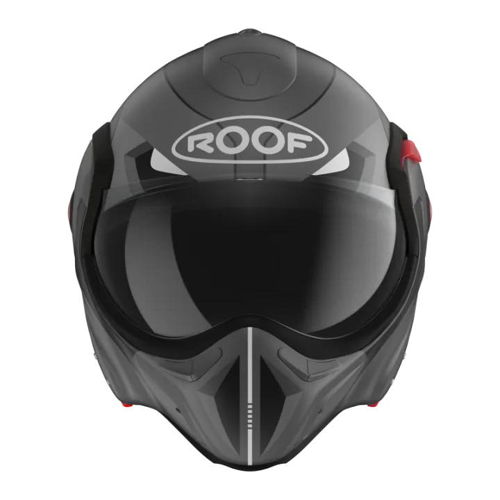 Roof RO9 Boxxer 2 Raven Steel Matte White