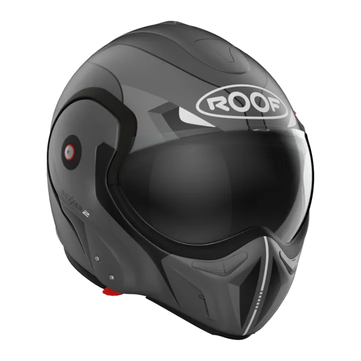 Roof RO9 Boxxer 2 Raven Steel Matte White