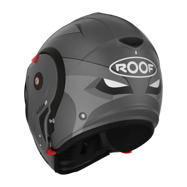 Roof RO9 Boxxer 2 Raven Steel Matte White
