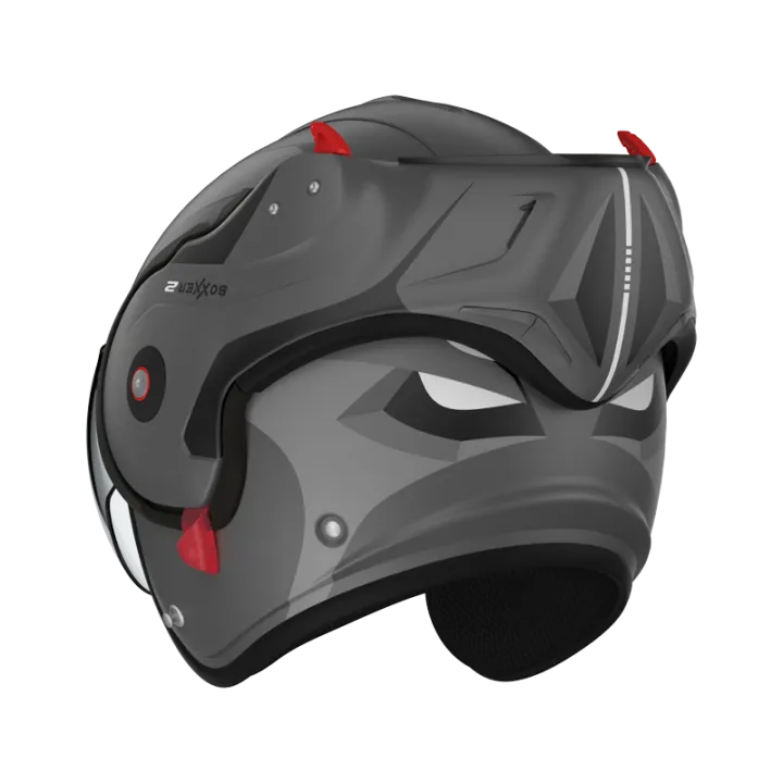 Roof RO9 Boxxer 2 Raven Steel Matte White