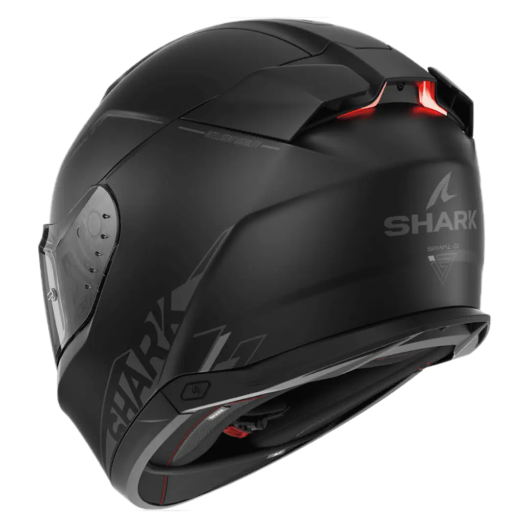 Shark Skwal i3 Blank SP Mat Black Anthracite Black KAK