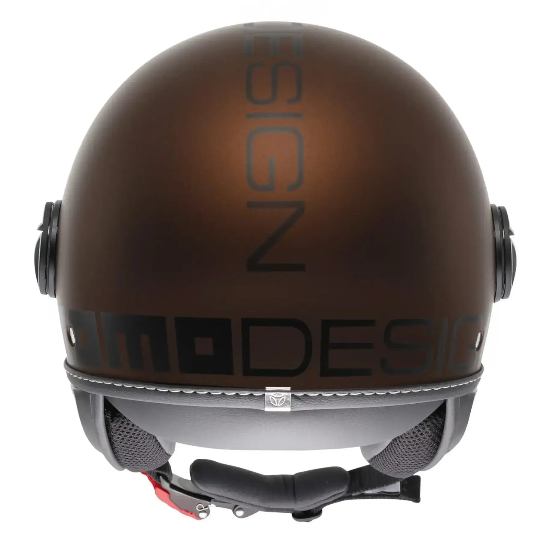 Momo FGTR EVO Mono Matt Espresso Zwart