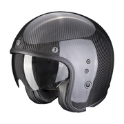 Scorpion Belfast Evo Carbon Solid Glossy Black