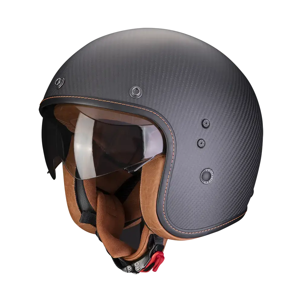 Scorpion Belfast Evo Carbon Solid Matt Black