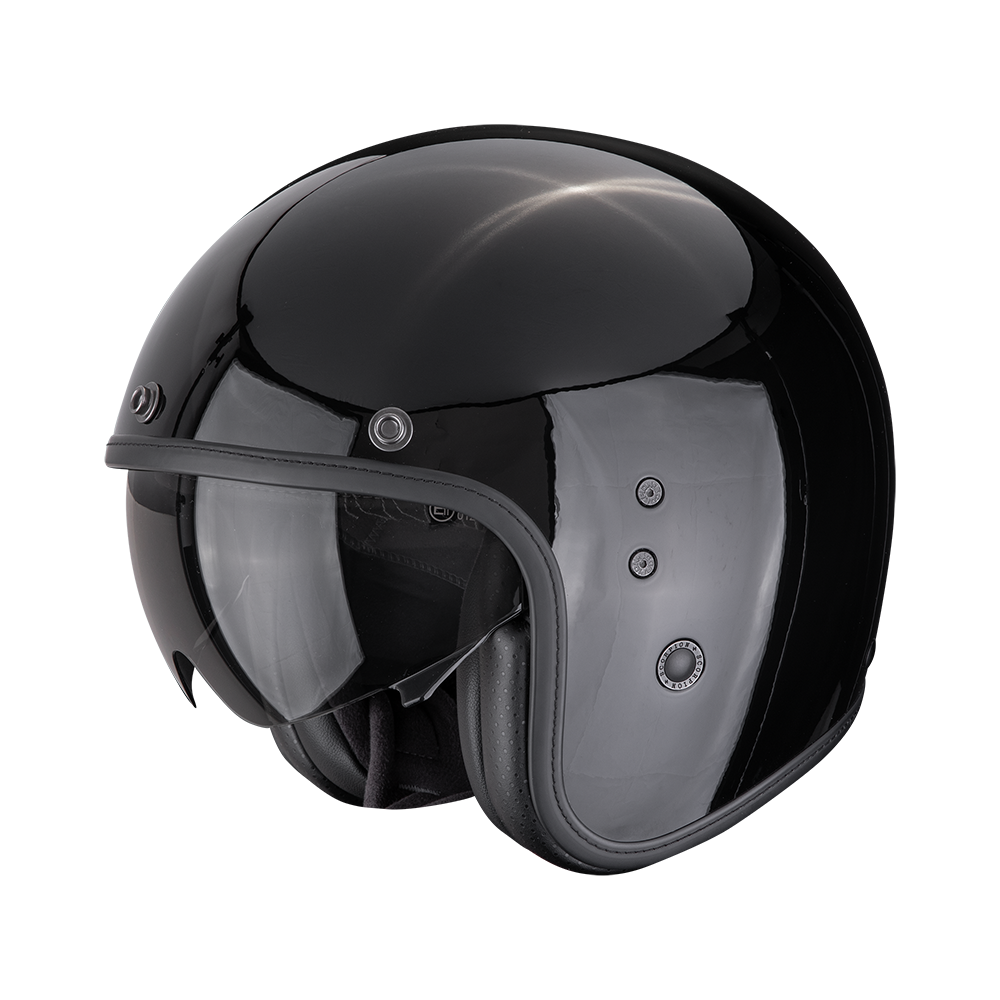 Scorpion Belfast Evo Solid Glossy Black