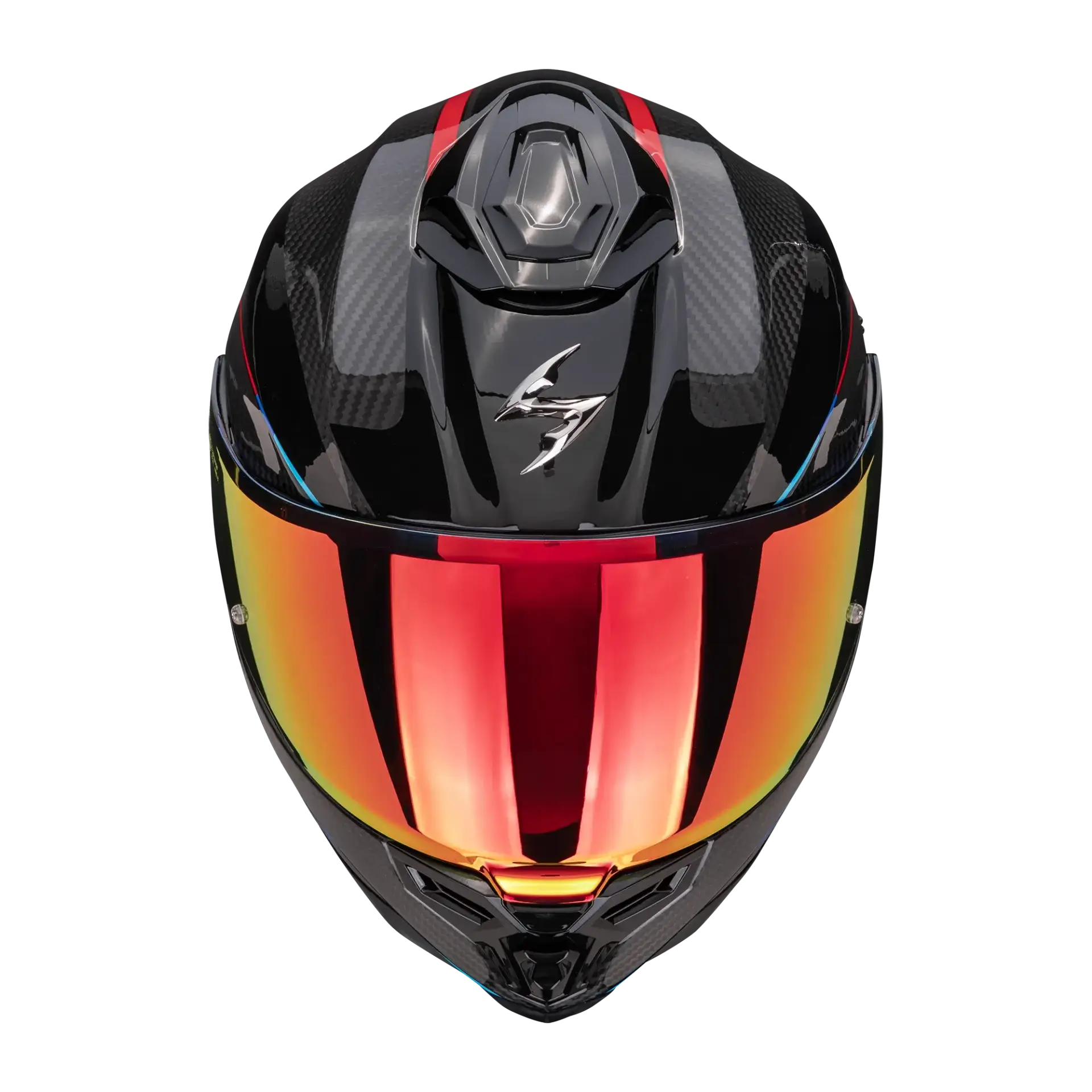 Scorpion EXO-1500 Carbon Mundi Black Red