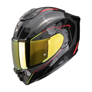 Scorpion EXO-1500 Carbon Mundi Black Red Yellow
