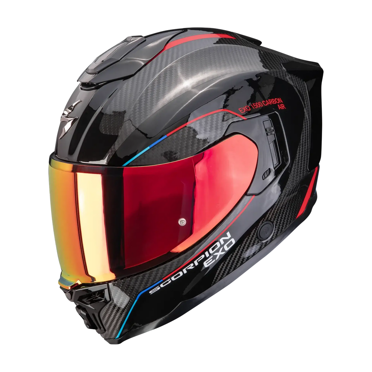 Scorpion EXO-1500 Carbon Mundi Black Red
