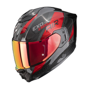 Scorpion EXO-1500 Carbon Platted Black Red