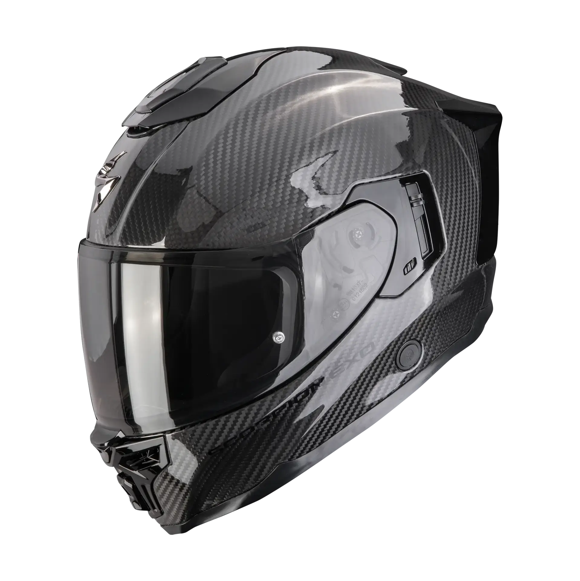 Scorpion EXO-1500 Carbon Solid Glossy Black