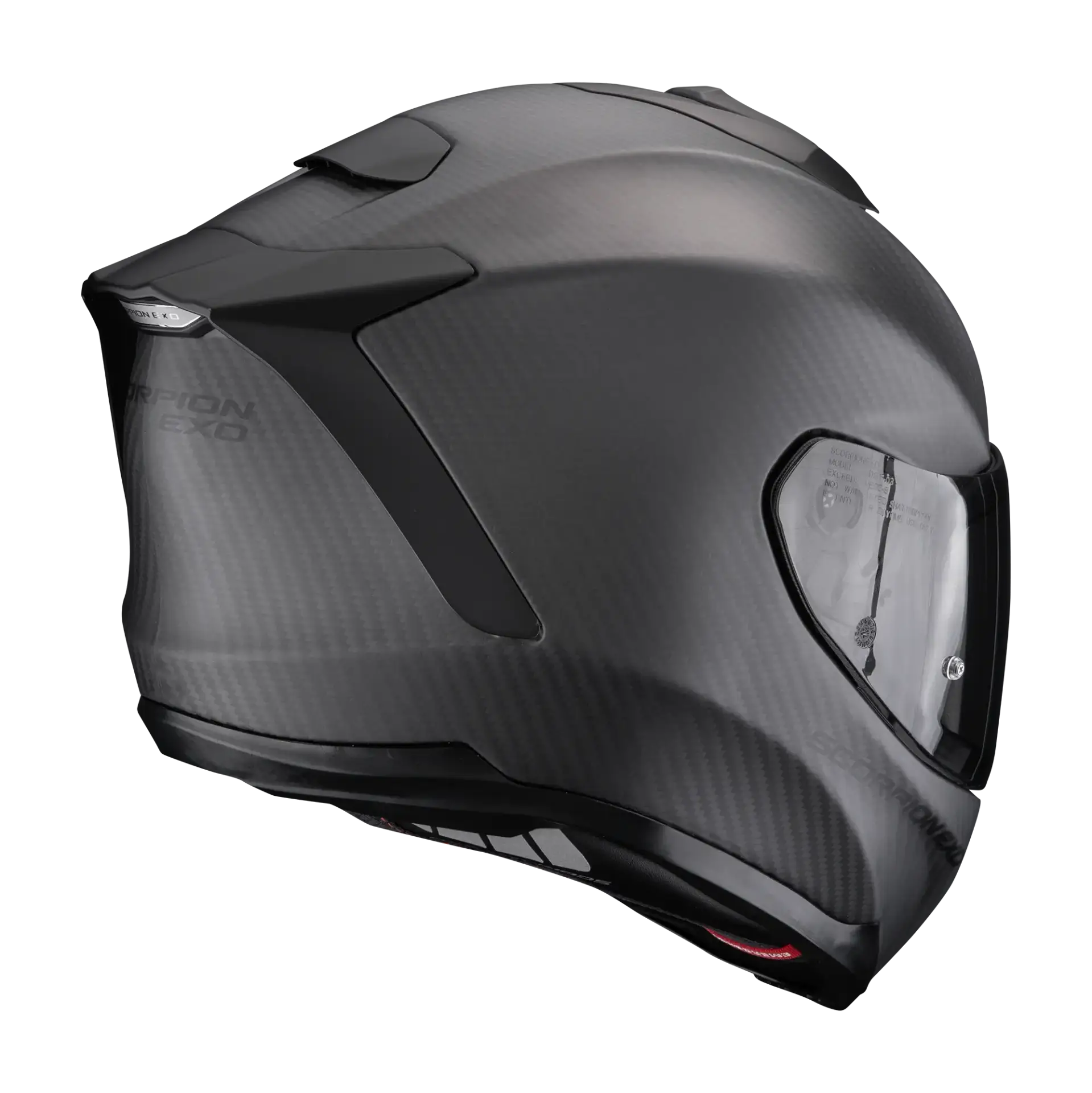 Scorpion EXO-1500 Carbon Solid Matt Black