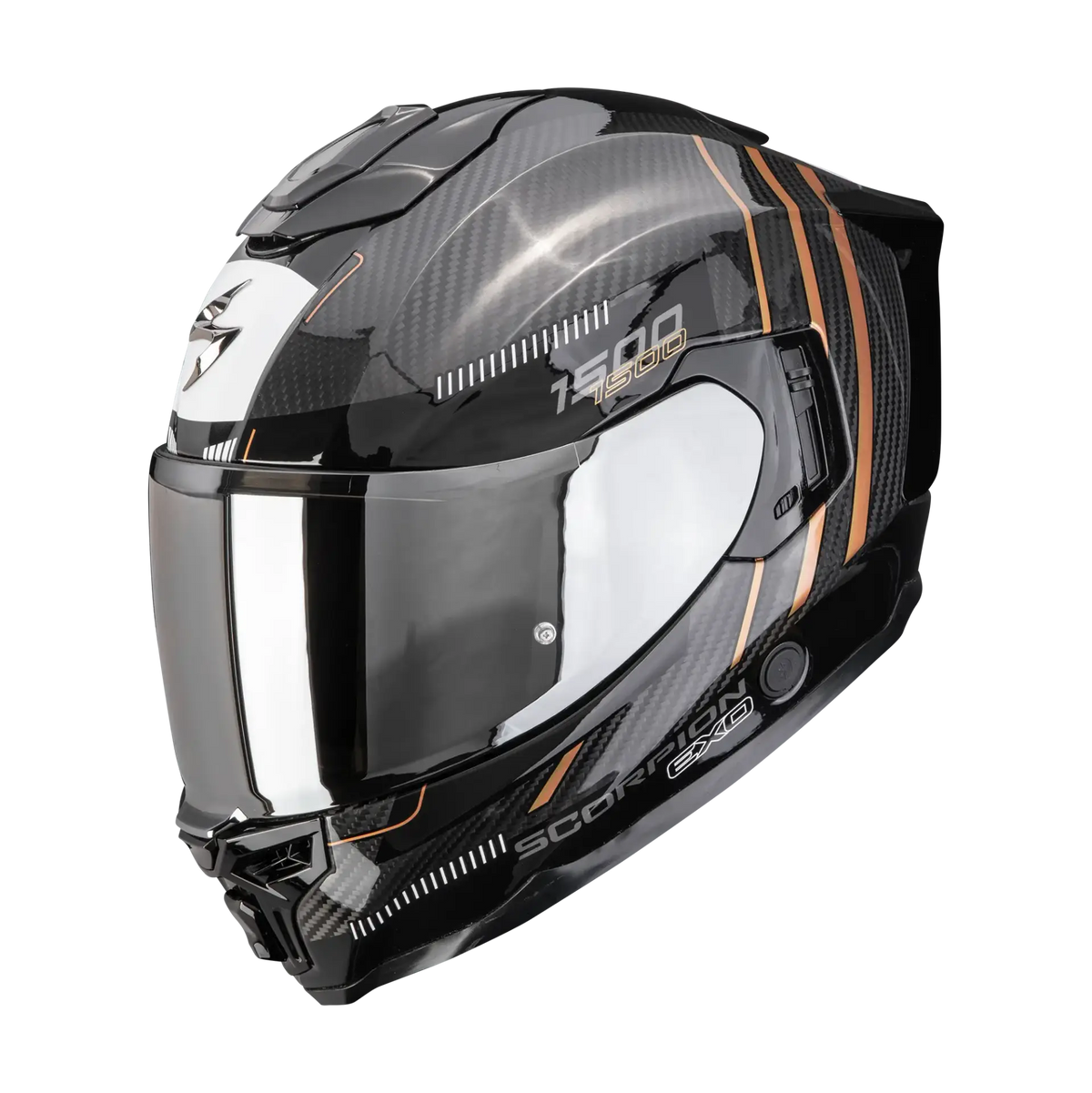 Scorpion EXO-1500 Carbon Zity Black Copper