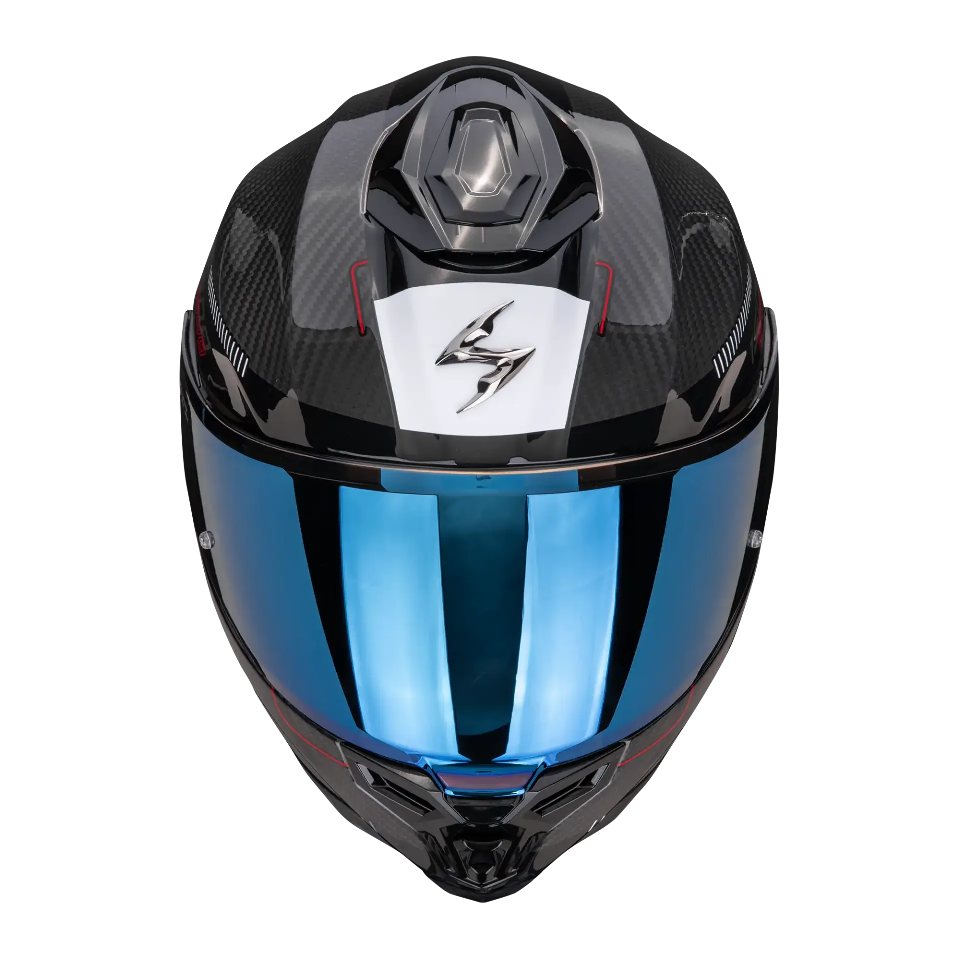 Scorpion EXO-1500 Carbon Zity Black Red Blue