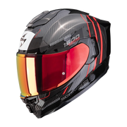Scorpion EXO-1500 Carbon Zity Black Red