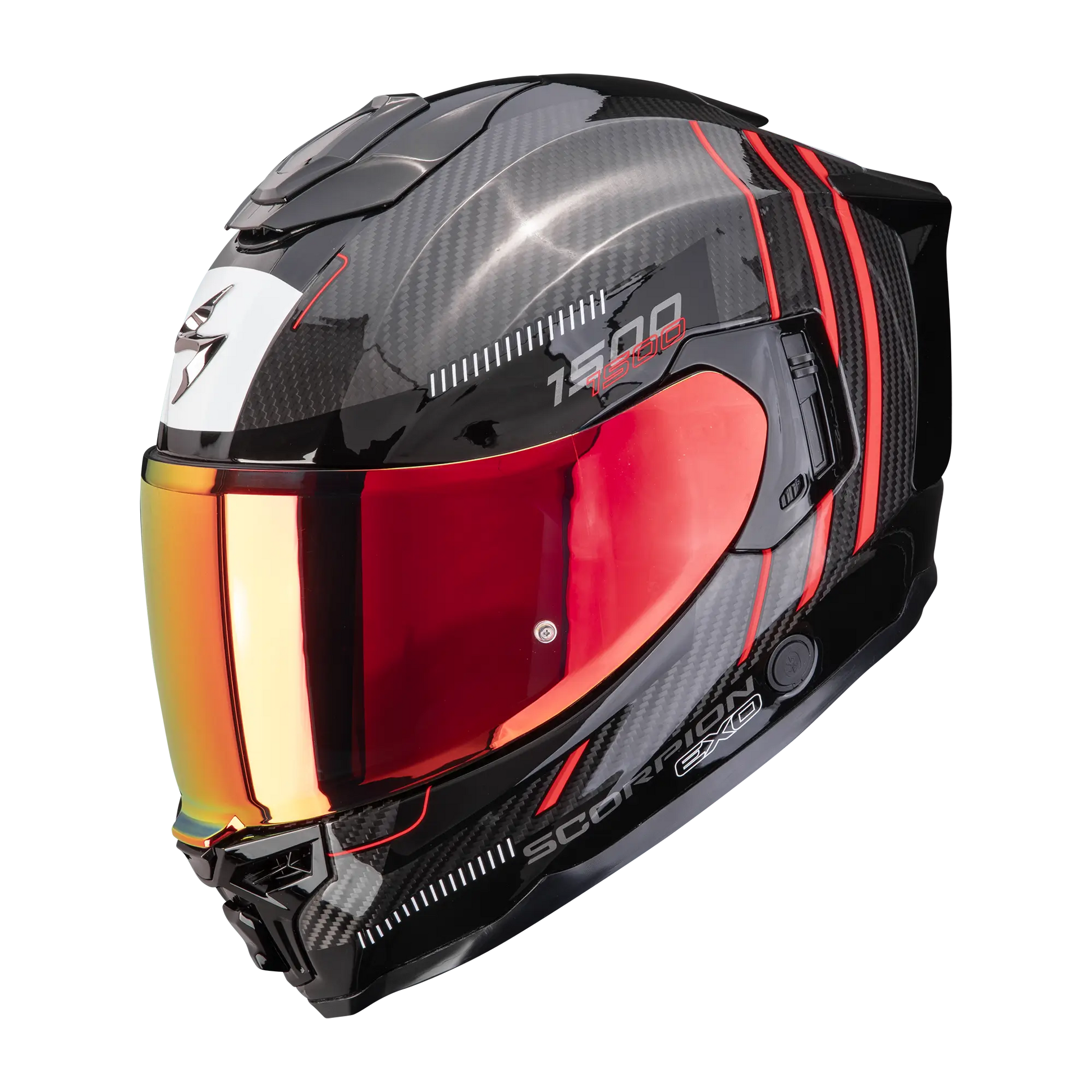Scorpion EXO-1500 Carbon Zity Black Red