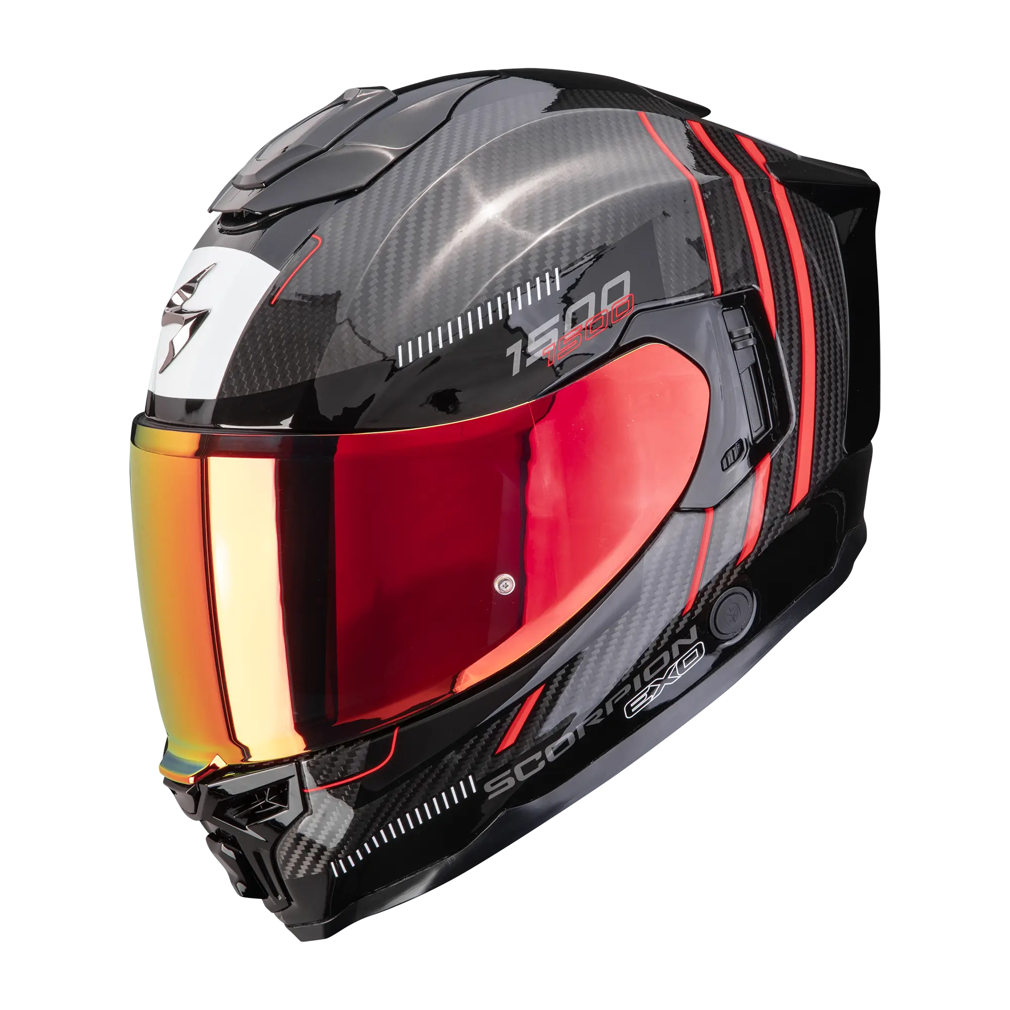 Scorpion EXO-1500 Carbon Zity Black Red