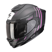 Scorpion EXO-1500 Carbon Zity Matt Black Pink