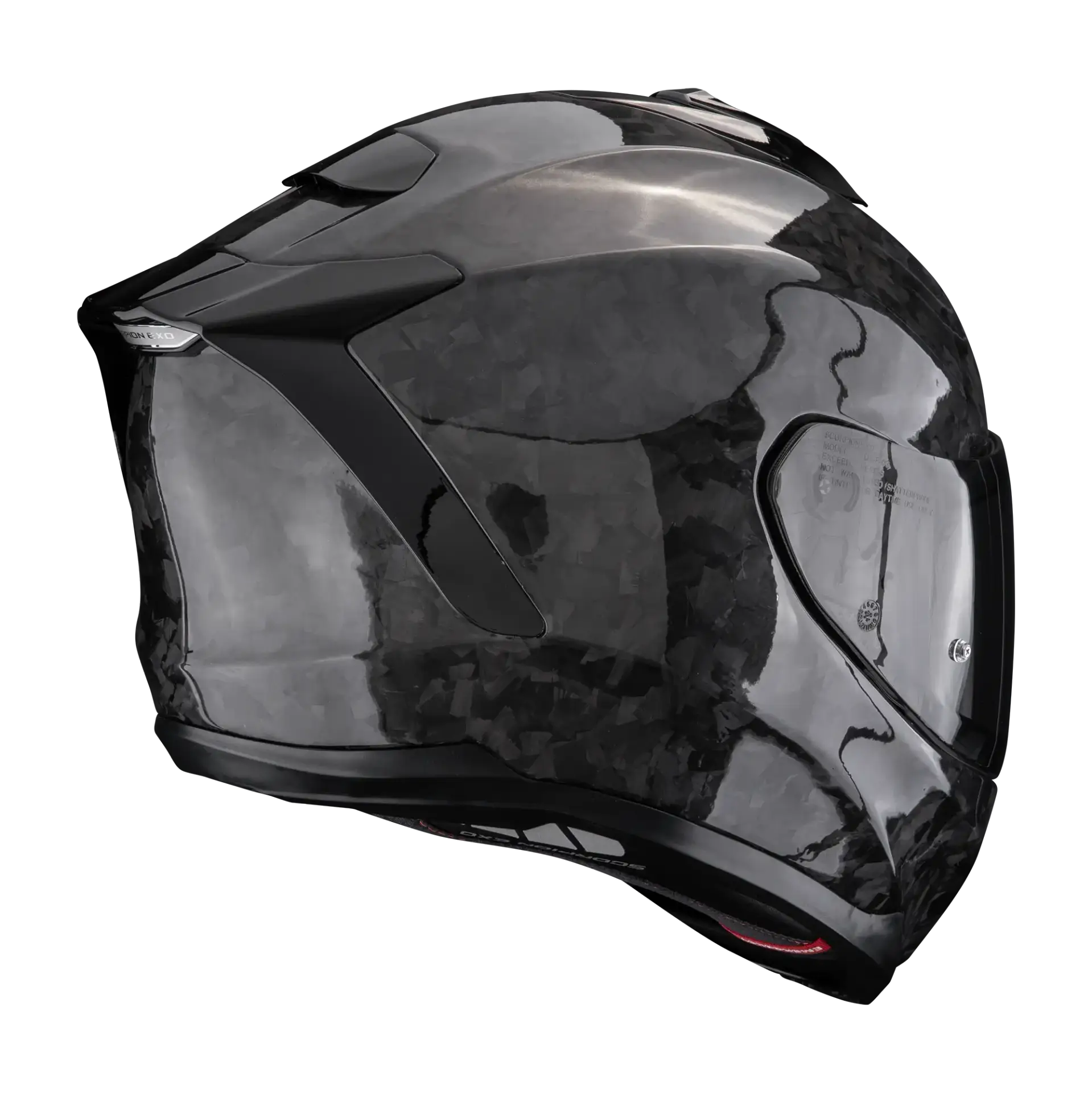 Scorpion EXO-1500 Forged Carbon Onyx Glossy Black