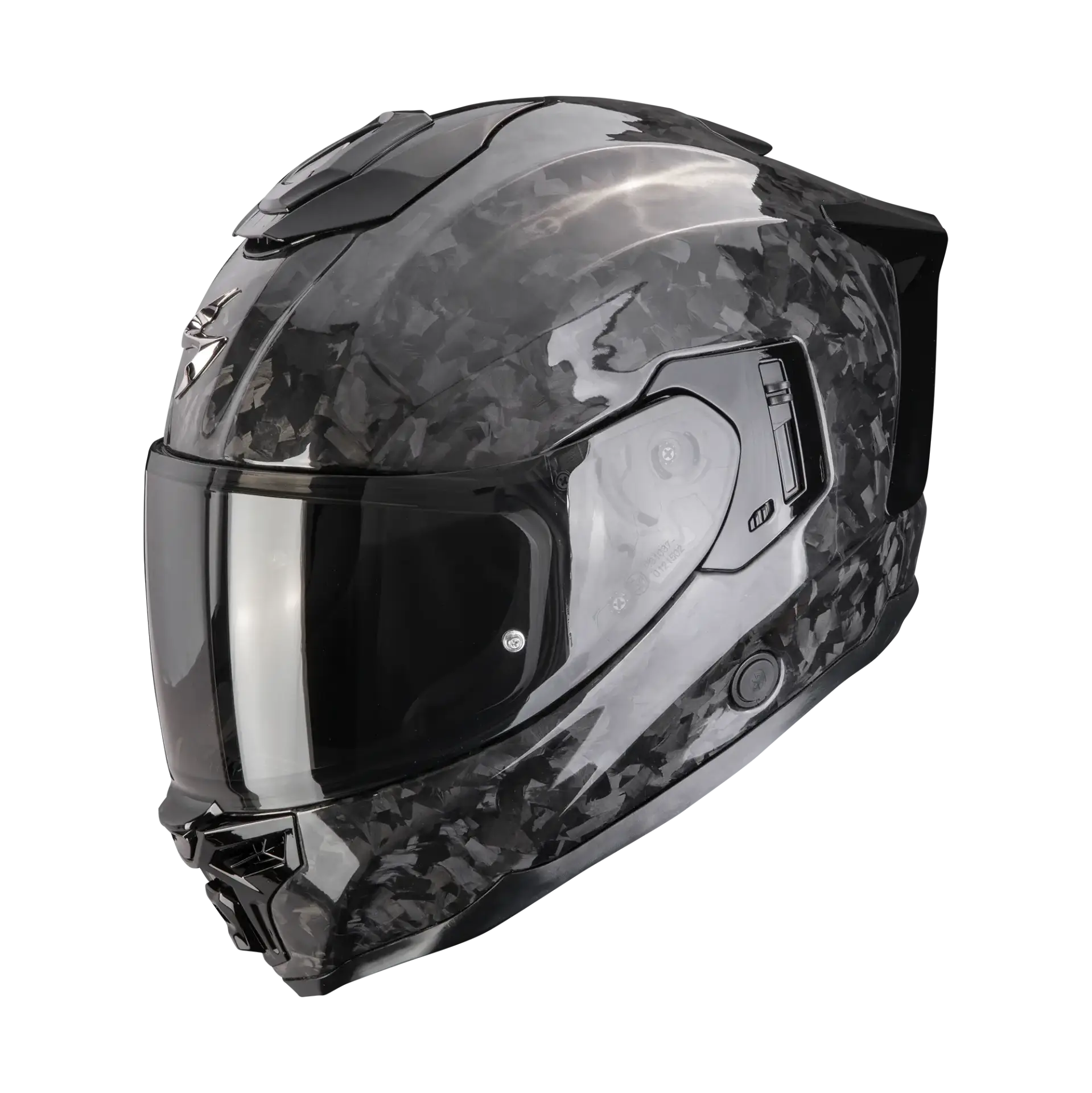 Scorpion EXO-1500 Forged Carbon Onyx Glossy Black