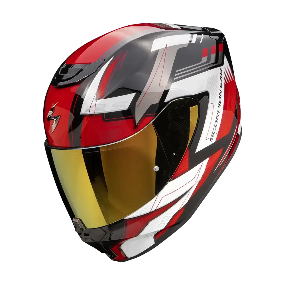 Scorpion EXO-391 Captor Black-Red