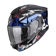 Scorpion EXO-530 Meteor Black Blue