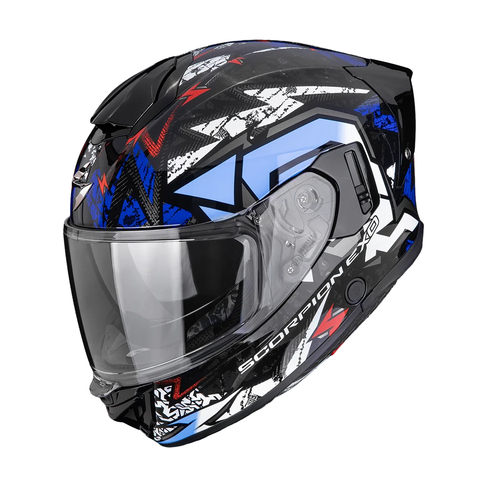 Scorpion EXO-530 Meteor Black Blue