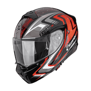 Scorpion Exo-930 Evo Alpha Black Silver Red