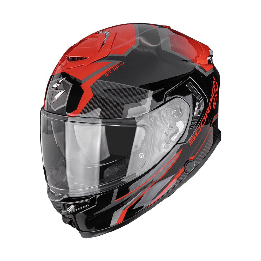Scorpion EXO-GT SP Air Atlas Black Red