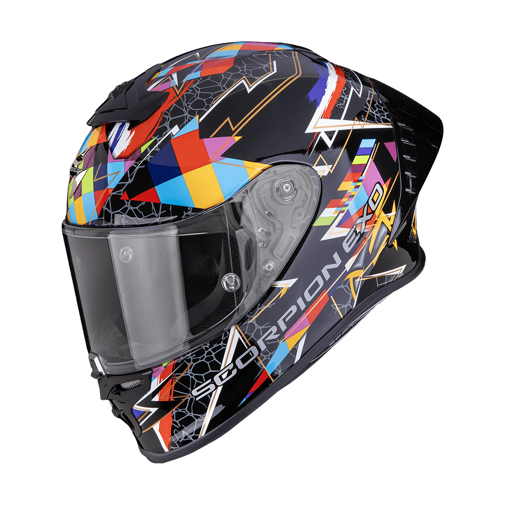 Scorpion Exo-R1 Evo II Air Pouls Black Multicolor