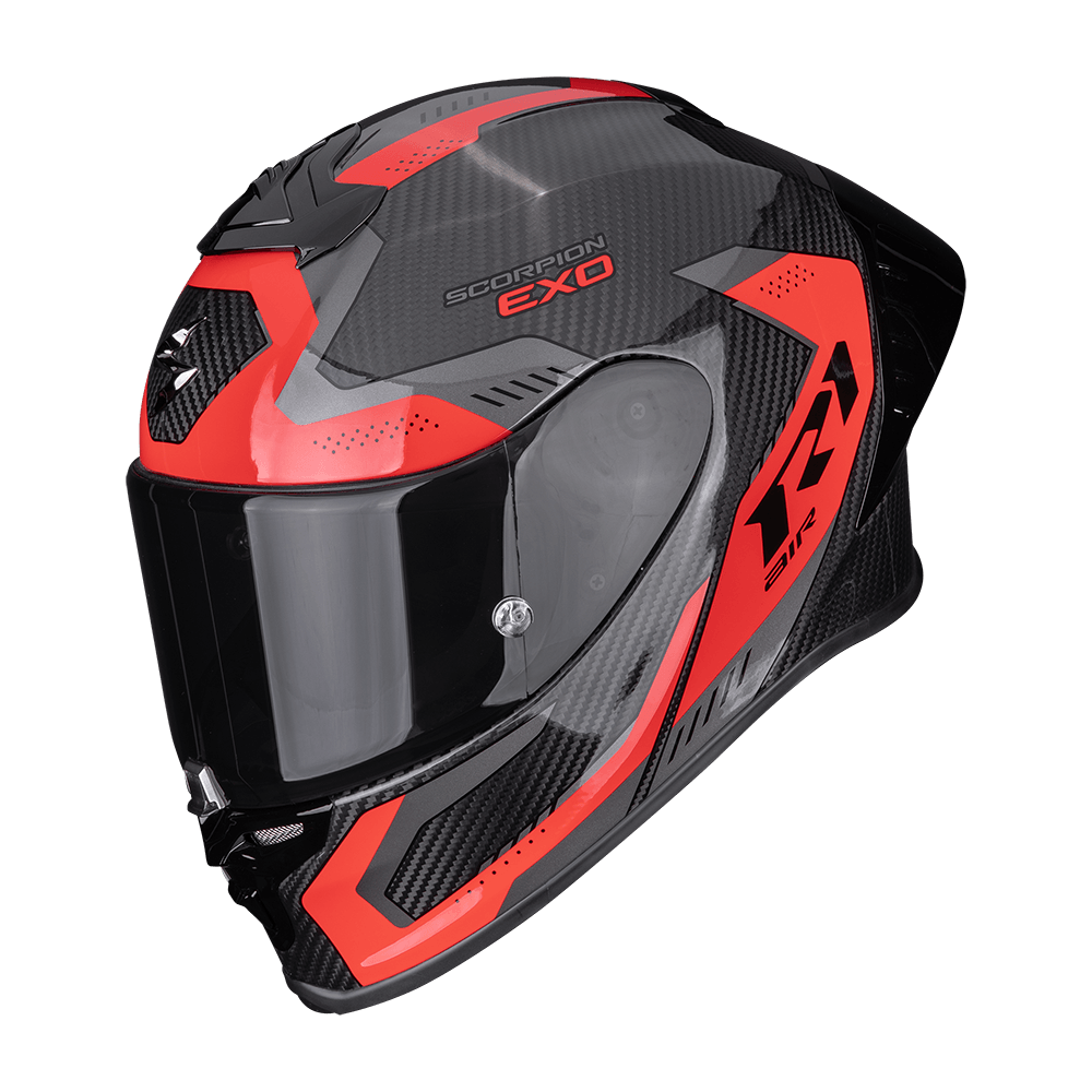 Scorpion EXO-R1 Evo II Carbon Propel Black Red