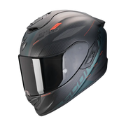 Scorpion Exo-1400 Evo II Air Luma Matt Black-Green