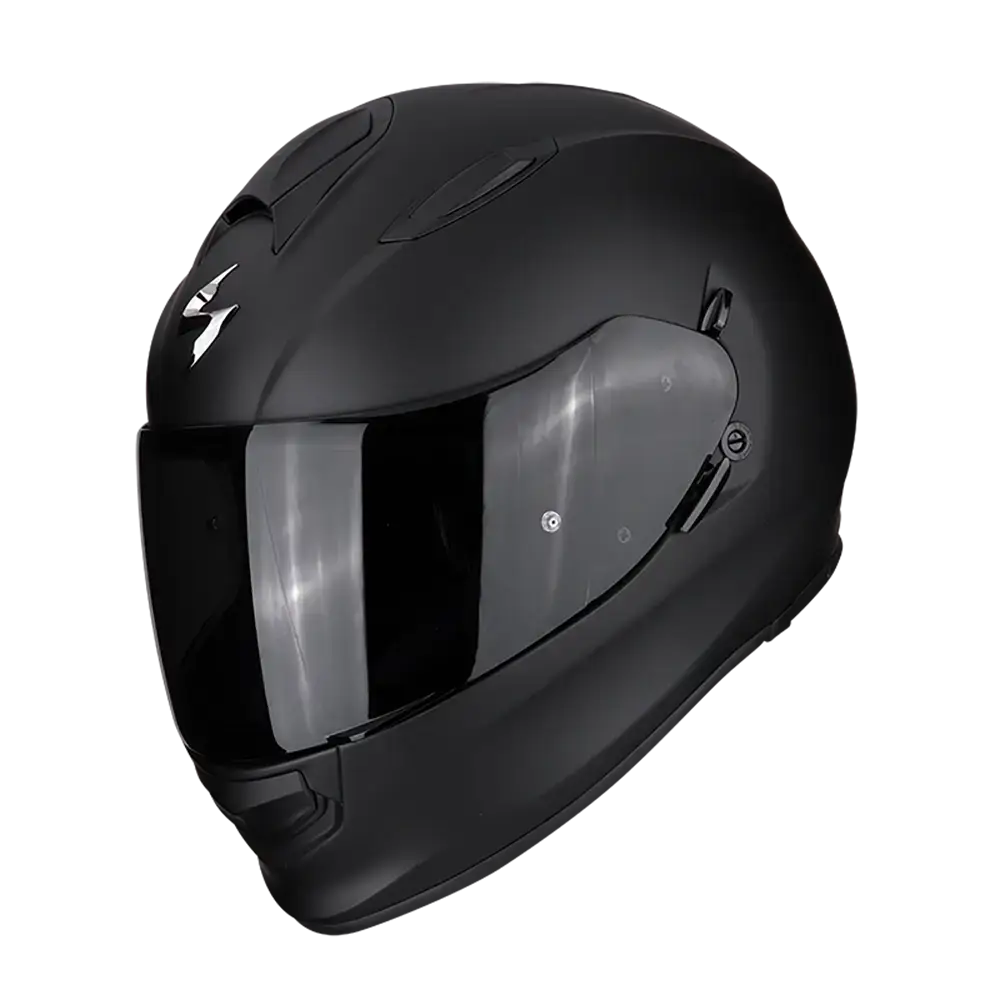 Scorpion Exo-491 Solid Matt black