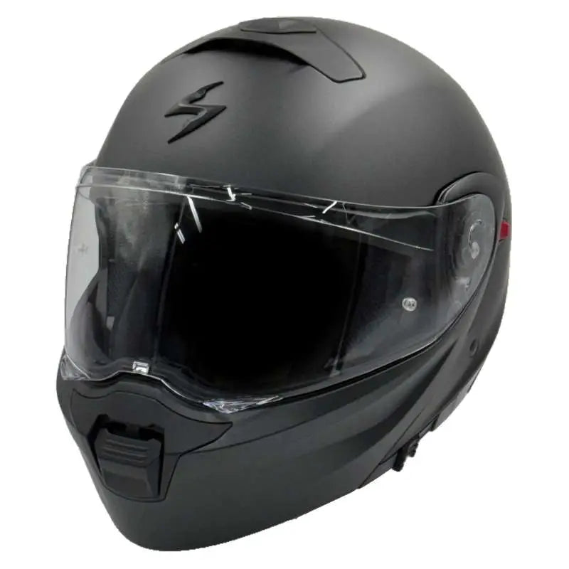 Scorpion Exo-930 Evo Solid Matt Pearl Black