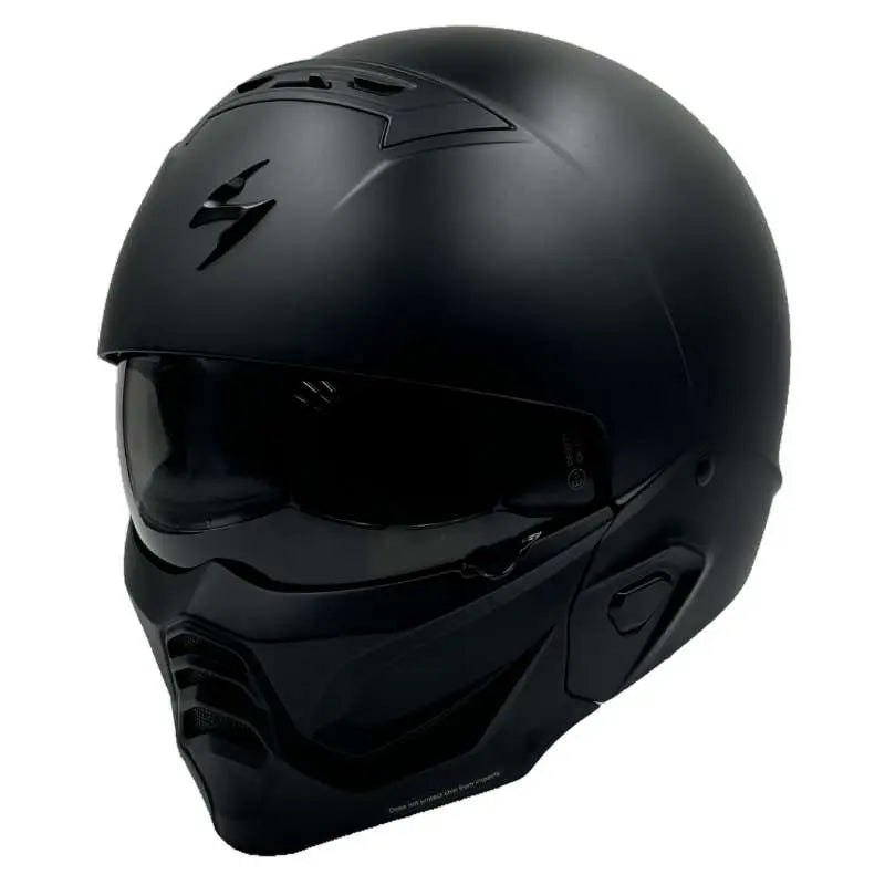 Scorpion Exo-Combat II Matt black