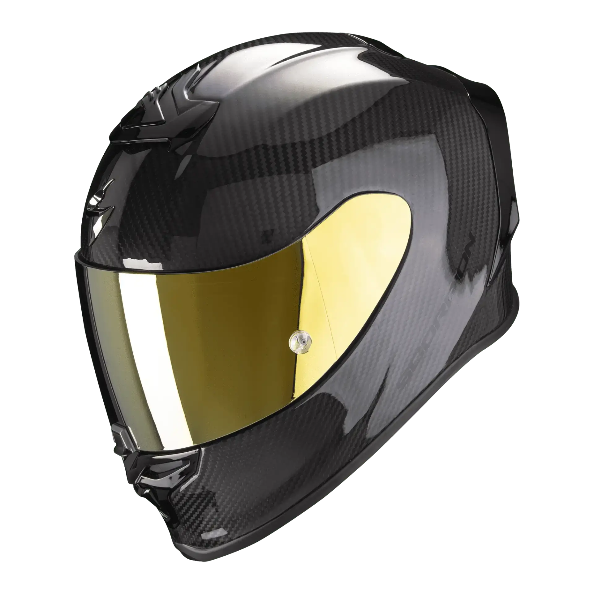 Scorpion Exo-R1 Evo Air Carbon Glossy Black