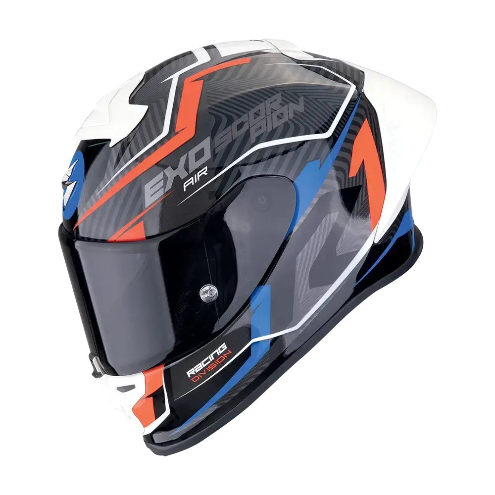 Scorpion Exo-R1 Evo II Air Coup Black-Red-Blue