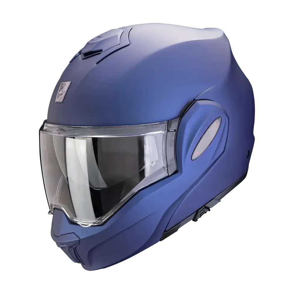 Scorpion Exo-Tech Evo Pro Solid Matt Metallic Blue